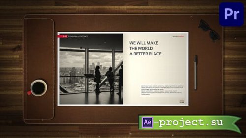 Videohive - Business Magazine - 32684813 - Premiere Pro & After Effects Templates
