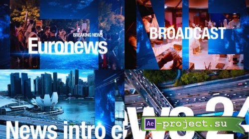 Videohive - Euronews openers - 32110948 - Project for After Effects
