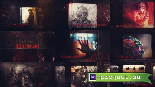 Videohive - The Pandemic Montage - 26109394 - Project for After Effects