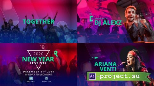 Videohive - New Year Event Promo - 25103040 - Project for After Effects