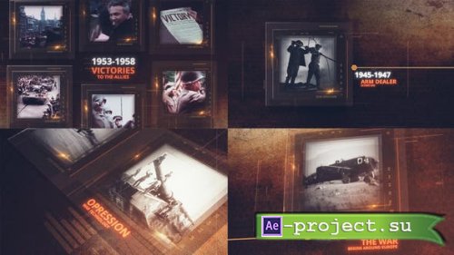 Videohive - Chronology In History | Anecdote - 26026793 - Project for After Effects
