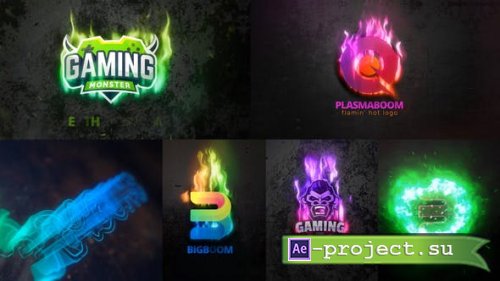 Videohive - Plasma Boom Logo Reveal - 27309266 - Project for After Effects
