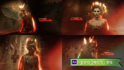 Videohive - Fire Grunge Opener - 27687471 - Project for After Effects