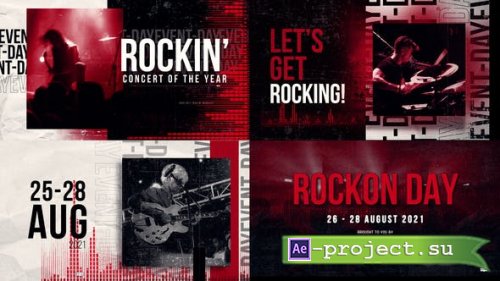 Videohive - Music Event Promo - 28034634 - Project for After Effects