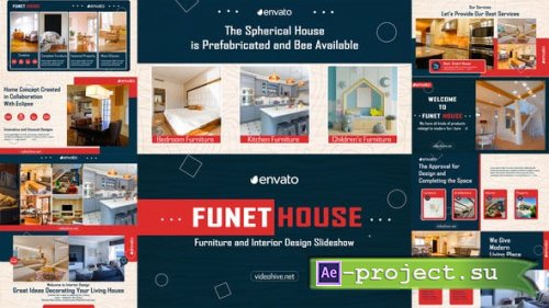 Videohive - Interior Design & Furniture Slideshow - 32522074 - Project for After Effects