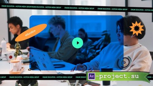 Videohive - Online Education Promo 3 in 1 - 32683222 - Project for After Effects