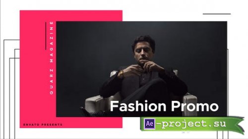 Videohive - Fashion Magazine Promo - 32714362 - Project for After Effects