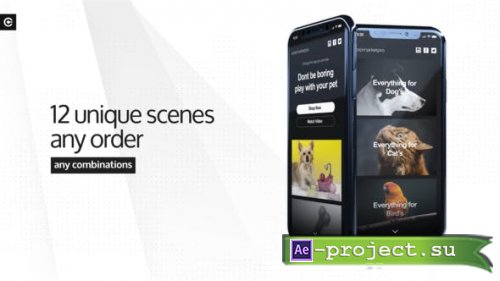 Videohive - App Mockup Presentation - 28250865 - Project for After Effects