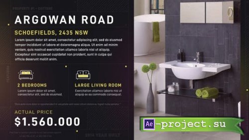 Videohive - Real Estate Minimal Promo - 32752243 - Project for After Effects