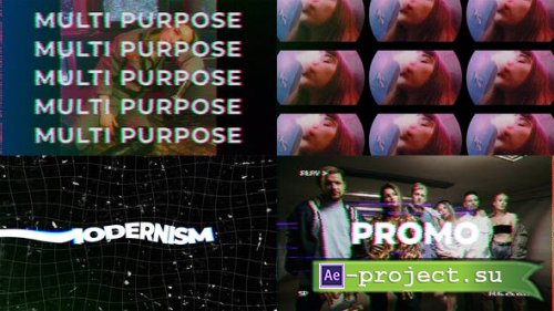 Videohive - Wicked Urban Opener - 32755792 - Project for After Effects
