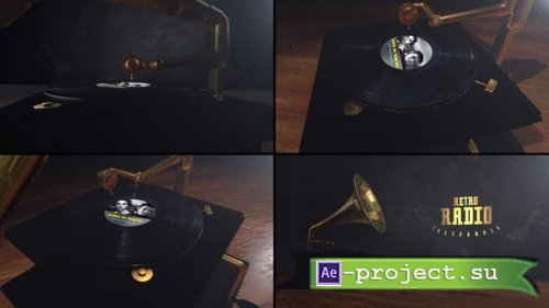 Videohive - Gramophone Opener - 32688651 - Project for After Effects