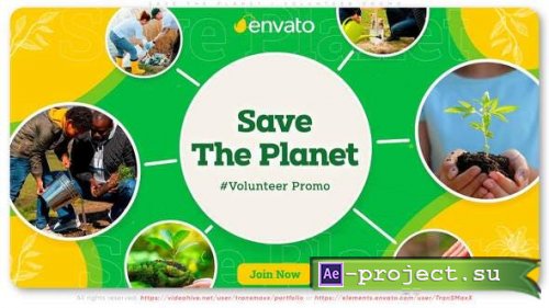 Videohive - Save The Planet | Volunteer Promo - 32695246 - Project for After Effects