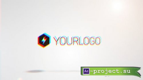 Videohive - Clean Glitch Logo - 32712263 - Project for After Effects