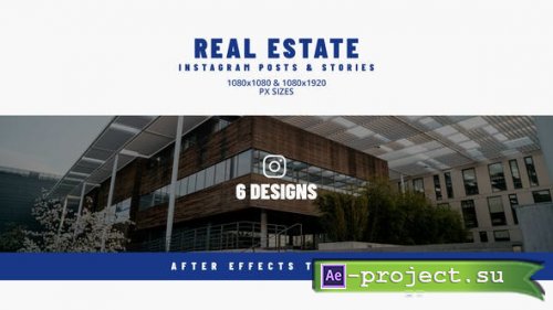 Videohive - Real Estate Instargram Posts & Stories - 32724469 - Project for After Effects