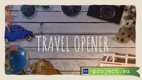 Videohive - Travel Photo Opener - 32736648 - Project for After Effects
