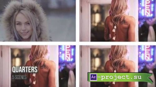 Videohive - Split Screens Kit - 32772968 - Project for After Effects
