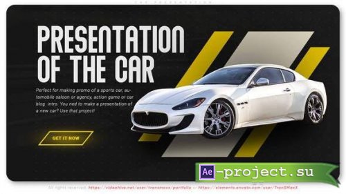 Videohive - Car Presentation - 32689790 - Project for After Effects