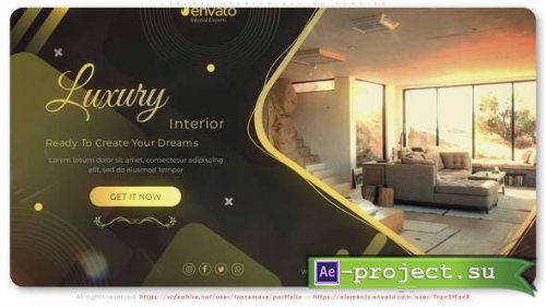 Videohive - Luxury Interior Design Service - 32695309 - Project for After Effects