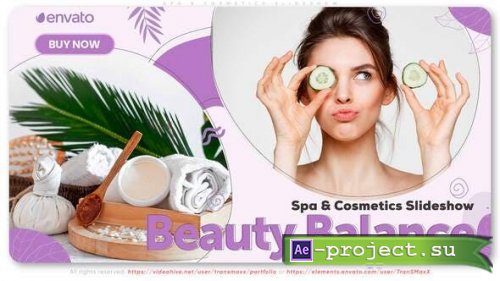 Videohive - Spa & Cosmetics Slideshow - 32773714 - Project for After Effects