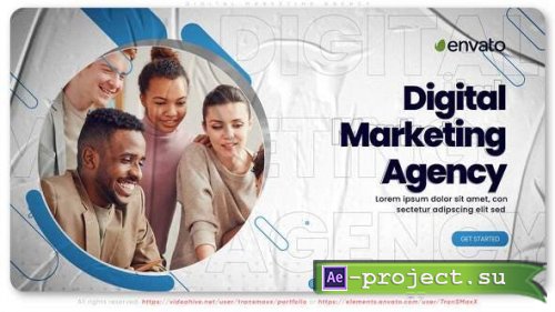 Videohive - Digital Marketing Agency - 32774192 - Project for After Effects