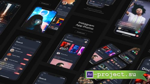 Videohive - Mobile App Promo Instagram Stories - 32445513 - Project for After Effects