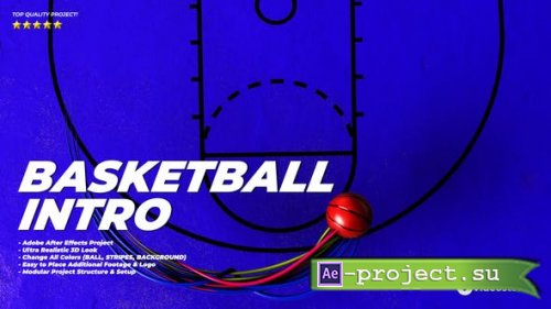 Videohive - Basketball Intro Game Opener - 32792911 - Project for After Effects