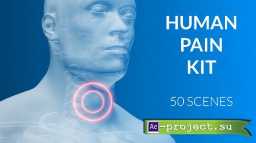Videohive - Human Pain Kit - 23326570 - Project for After Effects