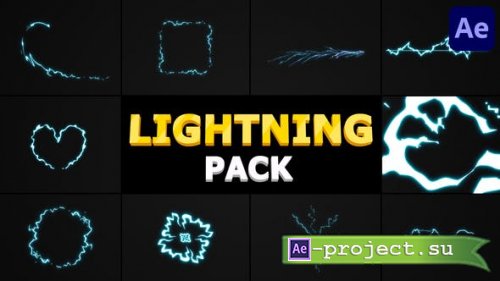 Videohive - Lightning Pack | After Effects - 32743040 - Project & Script for After Effects
