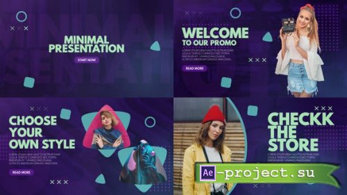 Videohive - Minimal Presentation - 32650582 - Project for After Effects