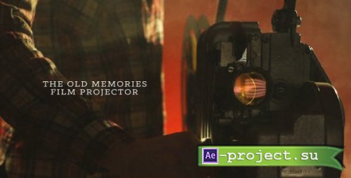 Videohive - The Old Memories - Film Projector - 21430813 - Project for After Effects