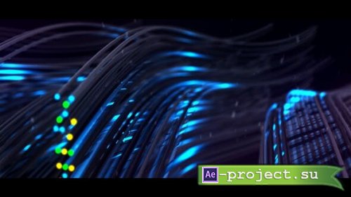 Videohive - Fiber Logo - 32783759 - Project for After Effects
