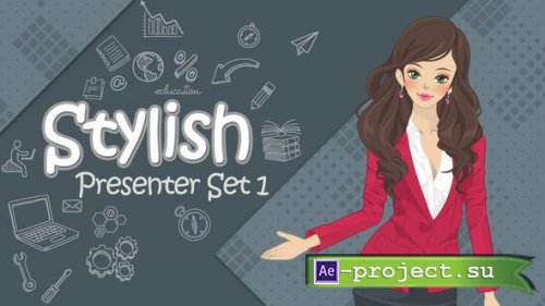 Videohive - Stylish Presenter Set 1 - 32806476 - Project for After Effects