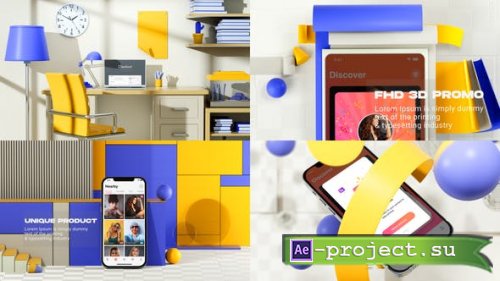 Videohive - WEB & APP Promo - 31900020 - Project for After Effects