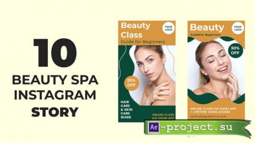 Videohive - Beauty Instagram Story - 32796517 - Project for After Effects