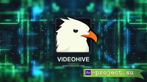 Videohive - 4k Digital Technology Logo Reveal - 28207994 - Project for After Effects