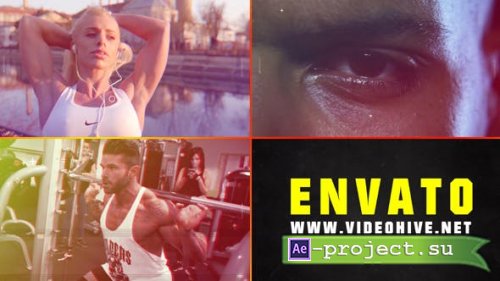 Videohive - Fitness Opener - 19232218 - Project for After Effects