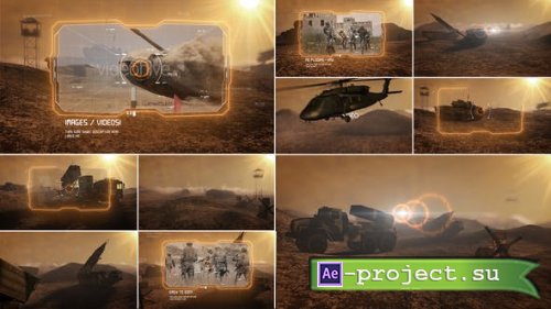 Videohive - Desert War slideshow - 24477262 - Project for After Effects