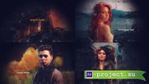 Videohive - Paint Your Movie Credit V2 - 28451178 - Project for After Effects