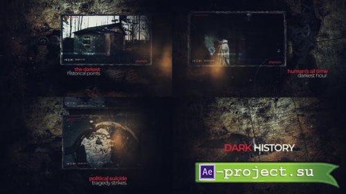 Videohive - Dark History - 29148097 - Project for After Effects