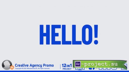 Videohive - Creative Agency Promo - 29925921 - Project for After Effects