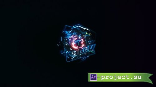 Videohive - Lightning Energy Logo Opener - 31029488 - Project for After Effects