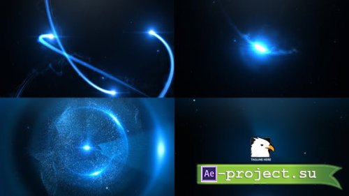 Videohive - Particle Trails Logo Explosion - 32160655 - Project for After Effects