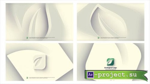 Videohive - Ecological Logo Opening - 32808338 - Project for After Effects