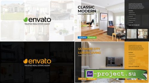 Videohive - Real Estate Promo 3 28337712 - Project for After Effects