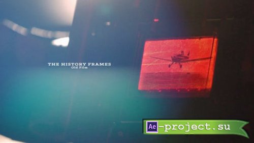 Videohive - The History Frames - Old Film - 21684656 - Project for After Effects