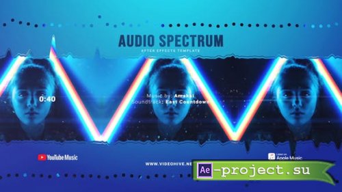 Videohive - Audio Spectrum Constructor - 31090945 - Project for After Effects