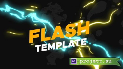 Videohive - Flash Intro - 32813549 - Project for After Effects
