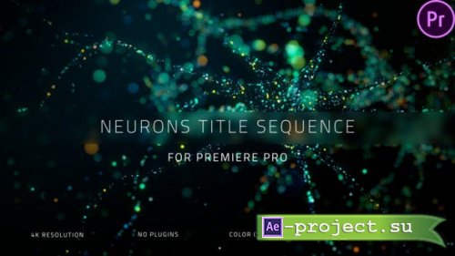 Videohive - Neurons Title Sequence For Premiere Pro - 32095101 - Premiere Pro & After Effects Templates