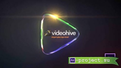Videohive - Glass Logo Reveal Pack. 5 Items - 32677324 - Premiere Pro & After Effects