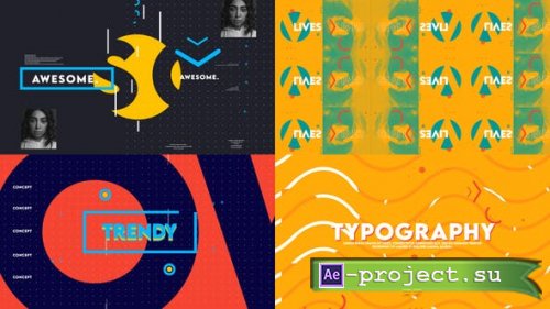 Videohive - Colorful Shape Intro - 32323376 - Project for After Effects